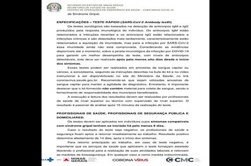 Foto - MATERIAL INFORMATIVO SOBRE CORONAVÍRUS - MINISTÉRIO DA SAÚDE